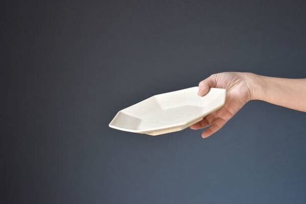 一般食器の約3/4の重さの超軽量皿『Arde(アード)』が誕生　2022年2月1日(火)より見谷陶器 楽天市場店にて販売開始