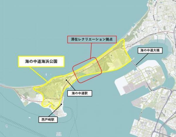 海の中道海浜公園、「パーク・ツーリズム」をテーマにした滞在型レクリエーション拠点が2022年3月15日に開業決定！