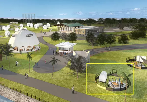 海の中道海浜公園、「パーク・ツーリズム」をテーマにした滞在型レクリエーション拠点が2022年3月15日に開業決定！