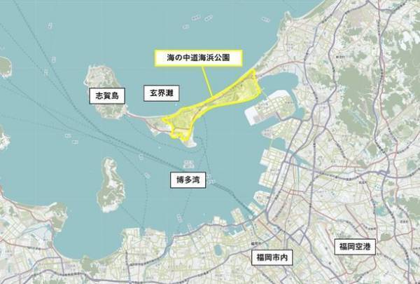 海の中道海浜公園、「パーク・ツーリズム」をテーマにした滞在型レクリエーション拠点が2022年3月15日に開業決定！