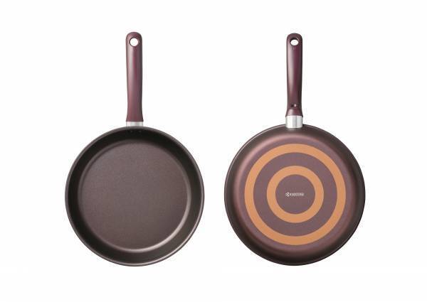 30%の軽量化を実現した京セラ最軽量※1の595g「セラフォート（R）フライパン（ガス火専用）」新登場