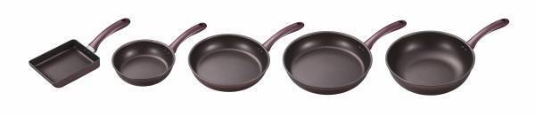 30%の軽量化を実現した京セラ最軽量※1の595g「セラフォート（R）フライパン（ガス火専用）」新登場