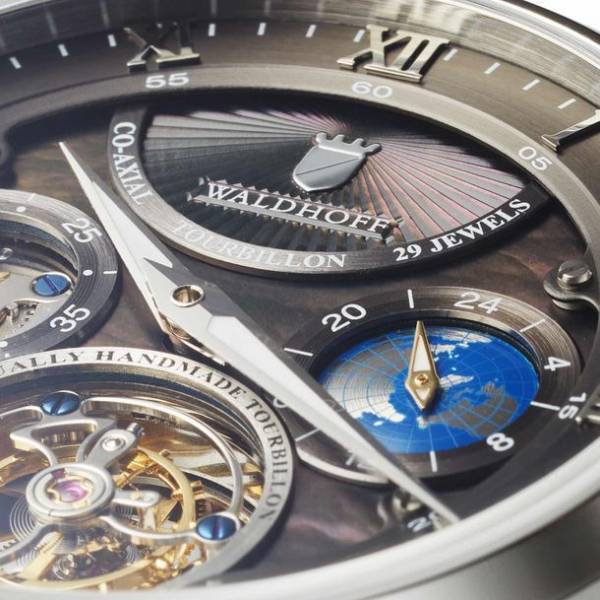 クラウドファンディング年間支援総額9,200万円を達成！エシカルなライフスタイルで今、再注目の『手巻き式腕時計』　～環境先進国ドイツの本格派トゥールビヨン WALDHOFF(ヴァルドホフ)～　「THE ULTRAMATIC」に新作カラー・日本限定モデルが登場