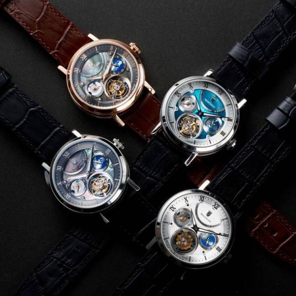 クラウドファンディング年間支援総額9,200万円を達成！エシカルなライフスタイルで今、再注目の『手巻き式腕時計』　～環境先進国ドイツの本格派トゥールビヨン WALDHOFF(ヴァルドホフ)～　「THE ULTRAMATIC」に新作カラー・日本限定モデルが登場