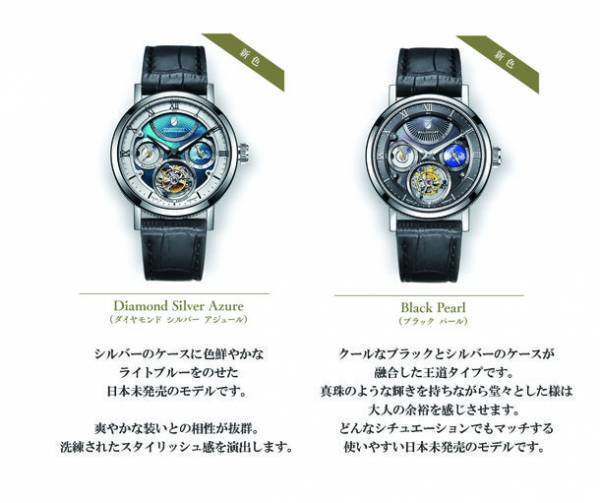 クラウドファンディング年間支援総額9,200万円を達成！エシカルなライフスタイルで今、再注目の『手巻き式腕時計』　～環境先進国ドイツの本格派トゥールビヨン WALDHOFF(ヴァルドホフ)～　「THE ULTRAMATIC」に新作カラー・日本限定モデルが登場