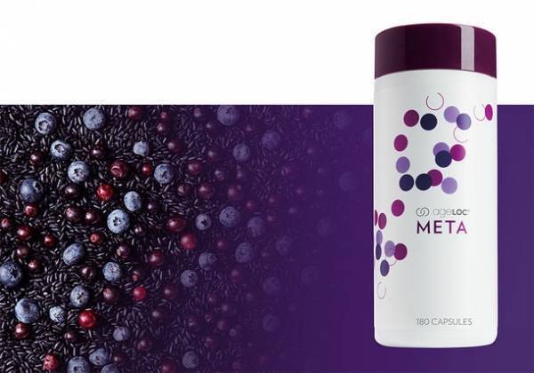 独自のアントシアニン ブレンドで、気になる生活習慣蓄積へ挑む　ageLOC シリーズ「age LOC META(メタ)」