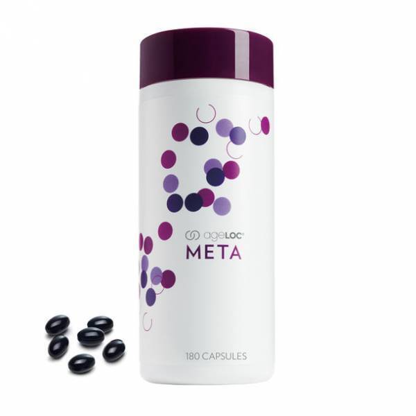 独自のアントシアニン ブレンドで、気になる生活習慣蓄積へ挑む　ageLOC シリーズ「age LOC META(メタ)」