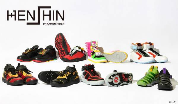 即完売した仮面ライダーのスニーカーが期間限定で一挙に復活　阪急メンズで2月2日からPOP UP-STOREを開催