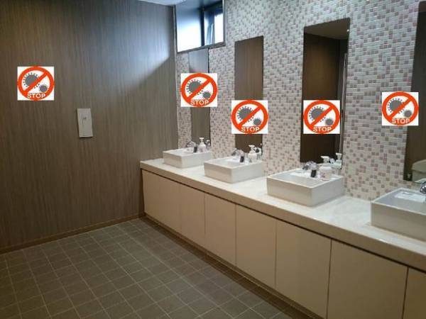 自治体・公共団体向け、施設の感染症予防対策に！透明フィルムを貼りつけてウィルスを除去する「アレドラ除菌フィルム」無償提供