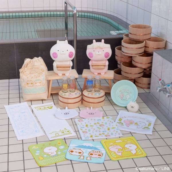 LINEスタンプで大人気のキャラクター「うさまる」が一番くじONLINE限定で新登場！