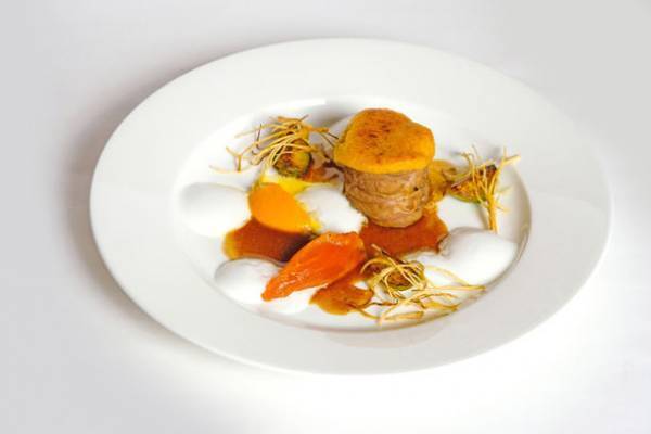 福島県発祥の「あんぽ柿」のメニューが新登場　フランス料理「ブラッスリー ポール・ボキューズ 銀座」も初参加！フランス料理「ミクニ マルノウチ」　江戸前料理「神田明神下みやび」　2022年2月1日(火)～2月下旬(あんぽ柿がなくなり次第終了)