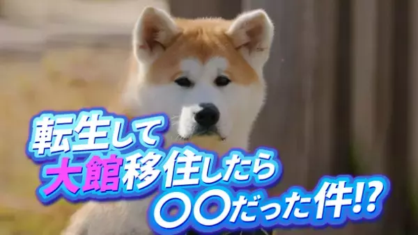 限界OLが公私ともに急成長！？大館転生シリーズ第3弾公開