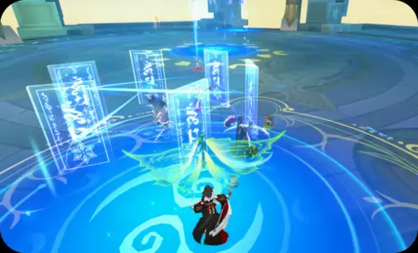 「山海」超大型団体戦の各モードが公開！