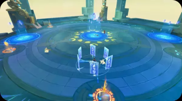 「山海」超大型団体戦の各モードが公開！