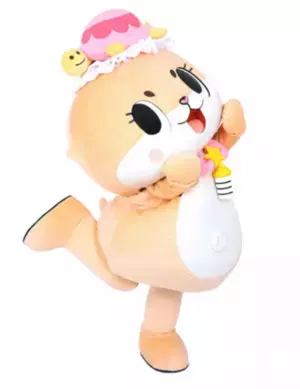 台湾生まれのゆかいなキャラが「チバテレ」に登場！飯田里穂をナビゲーターに『ドルアニシリーズ2』のコーナー「ぼくらはゆかいな仲間たち」オンエア中！(日曜 7:30～)