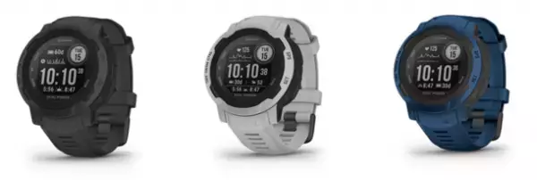 Garmin タフネスアウトドアGPSウォッチがさらにパワーアップ　「Instinct 2」シリーズ全15モデルを2022年2月11日に発売