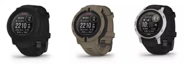 Garmin タフネスアウトドアGPSウォッチがさらにパワーアップ　「Instinct 2」シリーズ全15モデルを2022年2月11日に発売