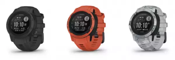 Garmin タフネスアウトドアGPSウォッチがさらにパワーアップ　「Instinct 2」シリーズ全15モデルを2022年2月11日に発売