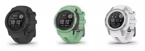 Garmin タフネスアウトドアGPSウォッチがさらにパワーアップ　「Instinct 2」シリーズ全15モデルを2022年2月11日に発売