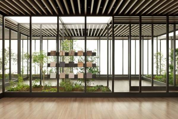 積水ハウス、理想の住まいを構想する「SUMUFUMU TERRACE 青山」が2月1日にオープン　～佐藤オオキ氏率いるnendoがプロデュース～