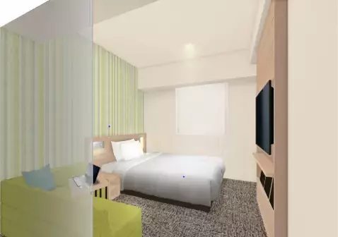 アフターコロナを見据えた新時代の宿泊特化型ホテル『フォーズホテル 近鉄 大阪難波』２０２２年３月１８日（金）オープン