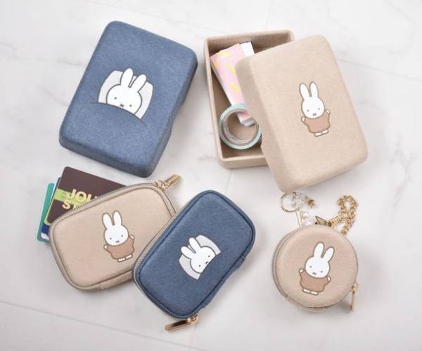 プレス成型されたフェルト雑貨「PUPU FELT(ププフェルト)」に大人気キャラクターmiffyが新登場　