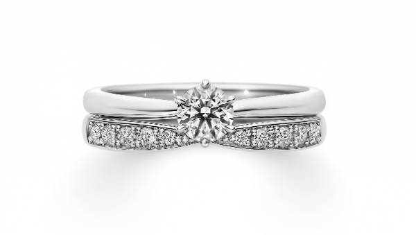 ～2022年2月22日「２」が連なる印象的な日を、記憶に残る記念日に～“調和のとれた美しいラインと幸福のストーリー”セットリングのご紹介