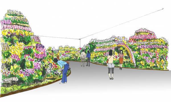 満開の蘭が会場を埋め尽くす国内最大級の“蘭の祭典”で心躍るお花見を「世界らん展2022‐花と緑の祭典‐」