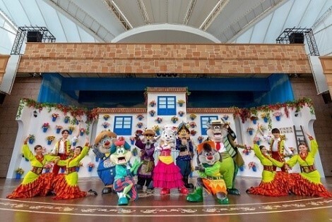 【志摩スペイン村】2月11日（金・祝）～5月31日（火）　「スプリング フィエスタ」の実施