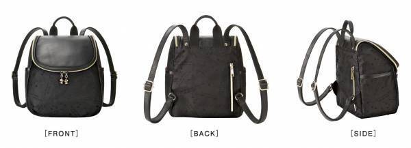 スヌーピーとおでかけできる軽やかな大人のタウンリュックが登場！