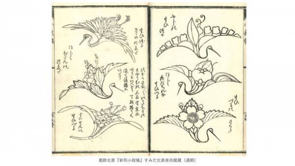 すみだ北斎美術館、北斎や弟子が描いた桜をはじめ、四季の花々を展示する「北斎花らんまん」を開催　＜期間：3月15日(火)～5月22日(日)＞