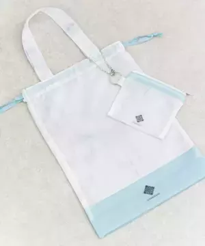 “働く女性”に向けたビジネスアイテムブランド『CARRIRARE』　大理石柄が大人可愛いエコバッグを2月1日から販売中