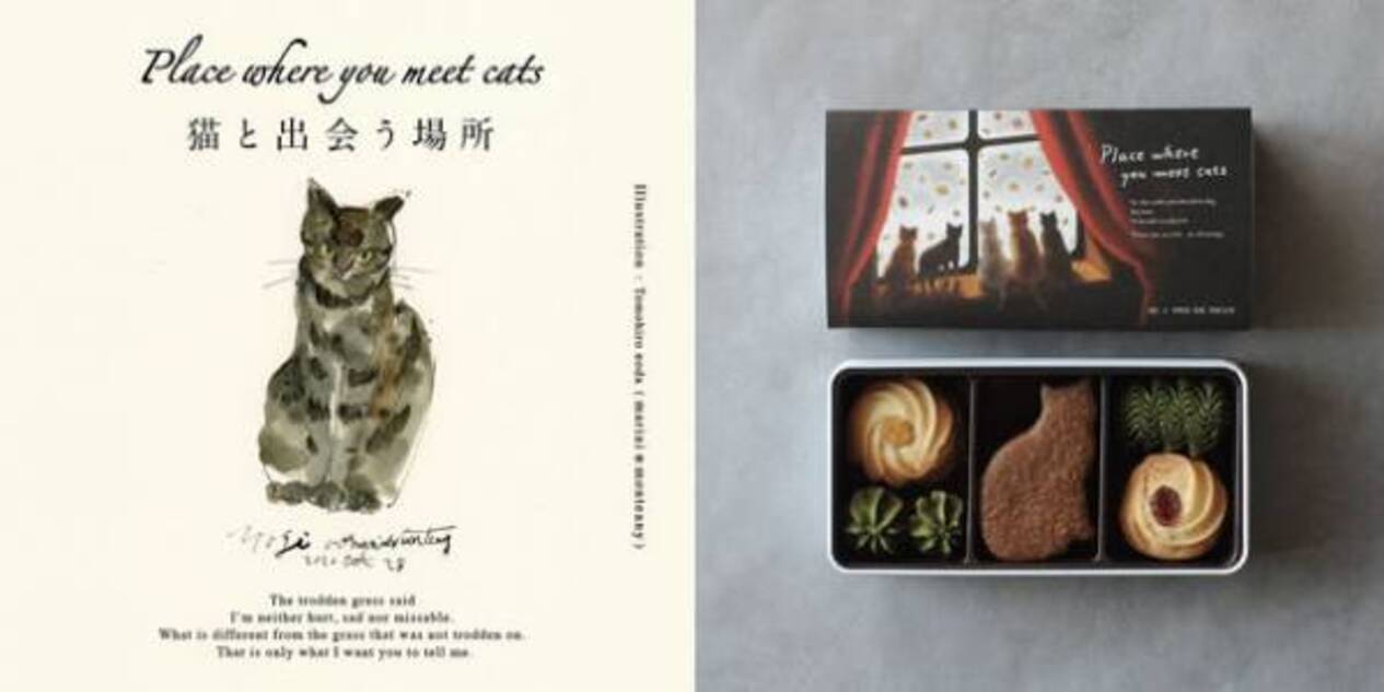 猫グッズづくしで保護猫と出会うきっかけに Pop Up Shop Place Where You Meet Cats 猫と出会う場所 西武池袋本店newsで2月15日 火 3月1日 火 初開催 22年2月9日 ウーマンエキサイト 1