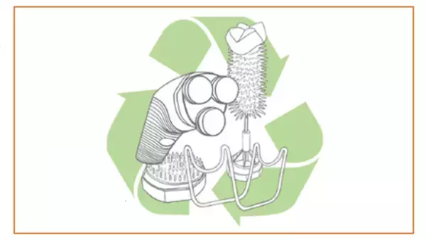 鍋から車まで時短で簡単お掃除！キャンプの後片付けも楽々。パワフル電動クリーナー『Skadu』2/10(木)12時～応援購入サービス開始