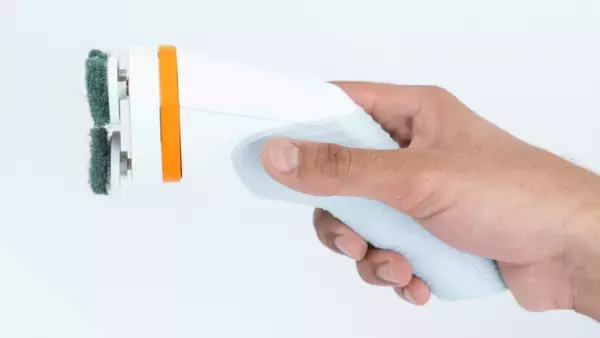 鍋から車まで時短で簡単お掃除！キャンプの後片付けも楽々。パワフル電動クリーナー『Skadu』2/10(木)12時～応援購入サービス開始