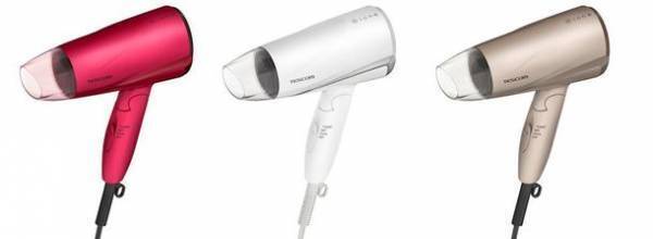 大風量の速乾力×軽さで、快適ドライを実現　ioneから「マイナスイオン ヘアードライヤー TD330A」新登場