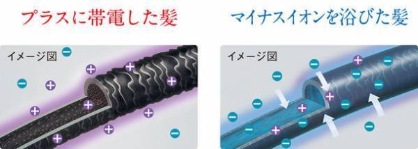 大風量の速乾力×軽さで、快適ドライを実現　ioneから「マイナスイオン ヘアードライヤー TD330A」新登場