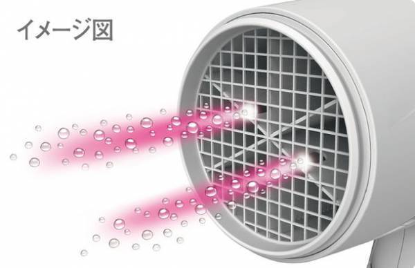 大風量の速乾力×軽さで、快適ドライを実現　ioneから「マイナスイオン ヘアードライヤー TD330A」新登場
