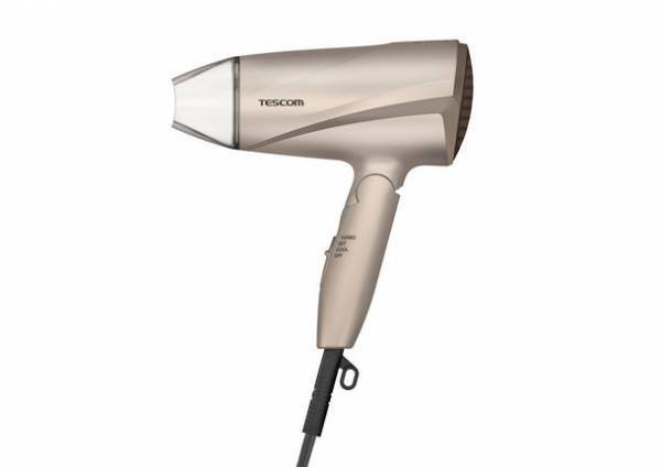 大風量の速乾力×軽さで、快適ドライを実現　ioneから「マイナスイオン ヘアードライヤー TD330A」新登場