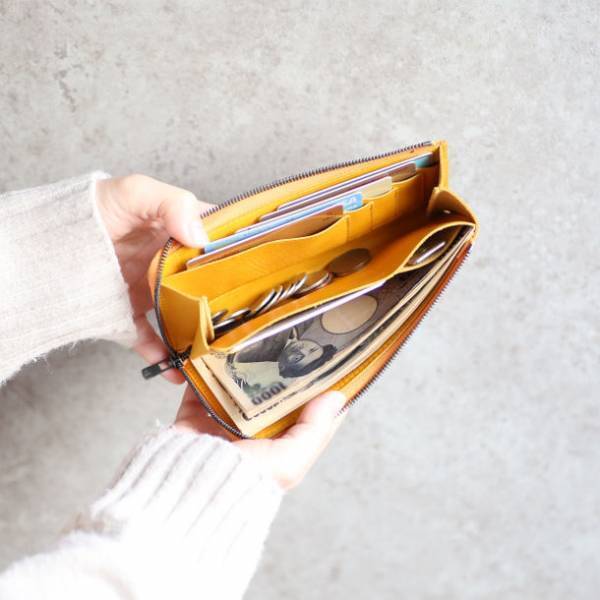 『史上最小』を目指したLファスナー長財布「il modo ZIP」　Makuakeにて販売開始！