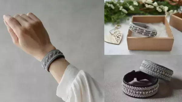 トナカイの革で作る北欧の伝統的アクセサリー「サーミブレスレット」プレゼントキャンペーンを2月12日に開催