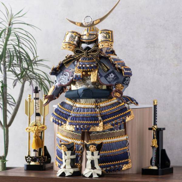 50cmのスペースで飾れるスタイリッシュな六角鎧が誕生。～初節句にぴったりなカッコいい本格的な鎧兜～