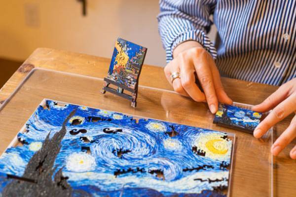 海外の名画を高解像度印刷した木製のパズルで再現！世界の美術館に行った気分になれるパズル「巨匠の破片(カケラ)」　Makuakeにて2月7日より先行予約販売を開始