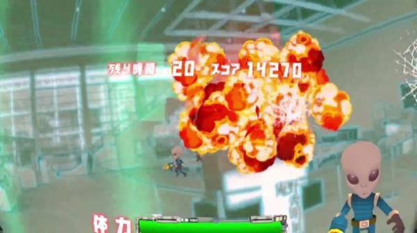 ARゲーム“宇宙人襲来”　「庵野秀明展」に協賛し大分県立美術館にて展示　～Meta Quest2で遊ぶAR技術を使ったシューティングゲーム～