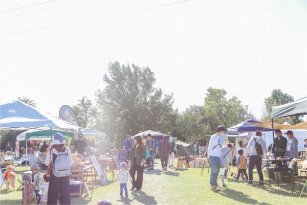 愛知県一宮市で初の音楽フェス！マルシェと音楽が楽しめるキャンプイベント「campicnic Vol.6」を3月19～20日に開催決定！