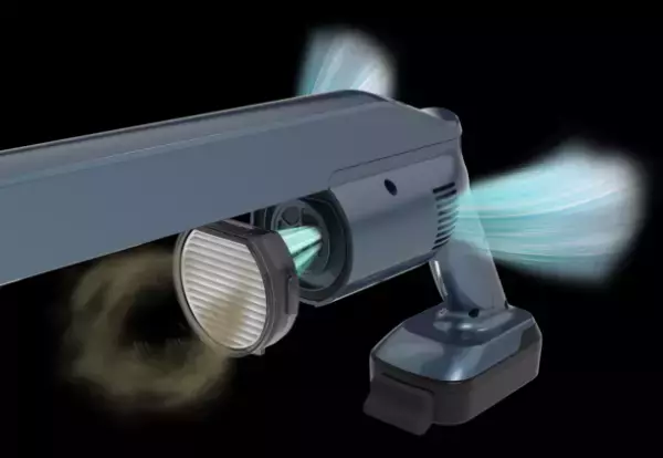 毎日の衛生対策に、一台二役のUVコードレススティッククリーナー　掃除しながら除菌ができる『RAYCOP GENESIS』2月10日(木)より発売