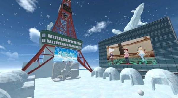 さっぽろ雪まつりコラボ企画！バーチャル大通公園雪まつりが2月13日に開幕！