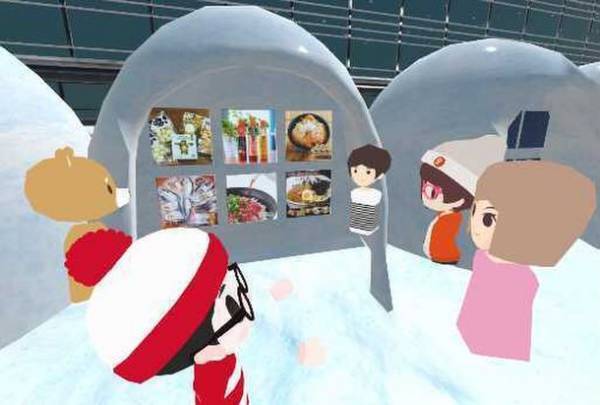 さっぽろ雪まつりコラボ企画！バーチャル大通公園雪まつりが2月13日に開幕！