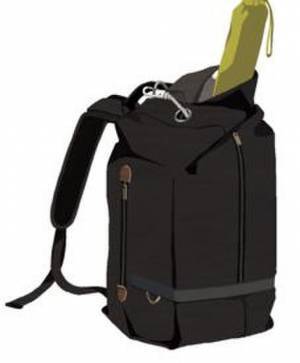 キャンプ用武骨なリュック「5231 Georiem」の開発を決定