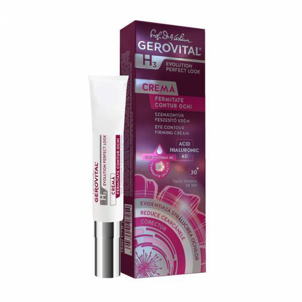 『Gerovital Evolution Perfect Look』アイクリーム　2022年2月10日に数量限定で先行販売開始